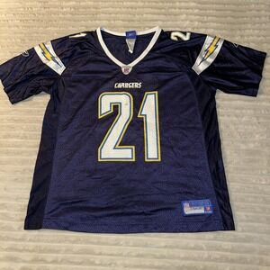 Reebok NFL Youth Kids San Diego Chargers LaDainian Tomlinson #21 Jersey Sz L